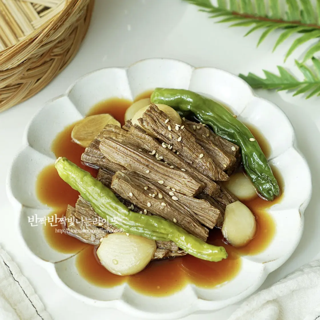 소고기 장조림 만드는법
