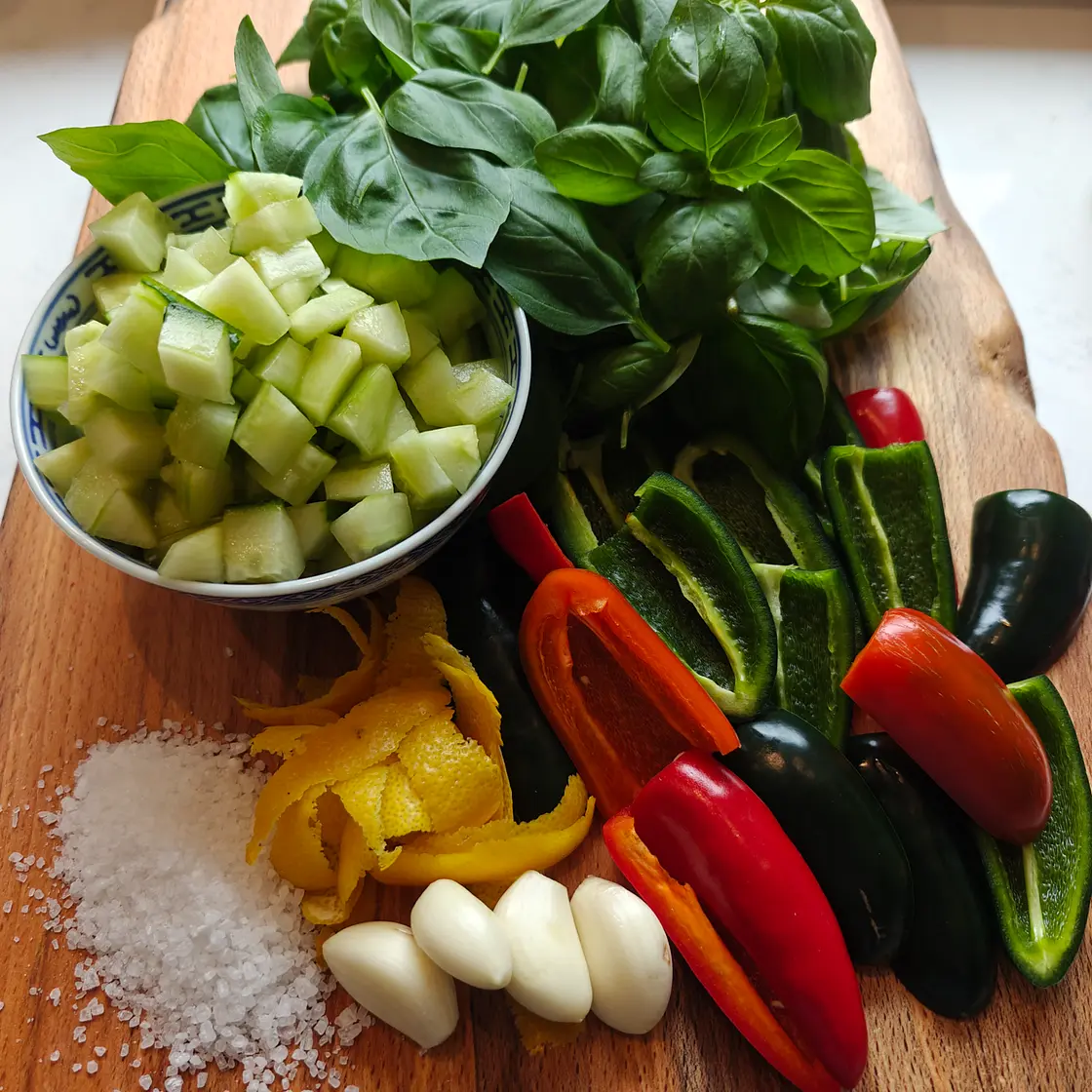 Herbal Jalapeño Lemon Basil -  Hotsauce
