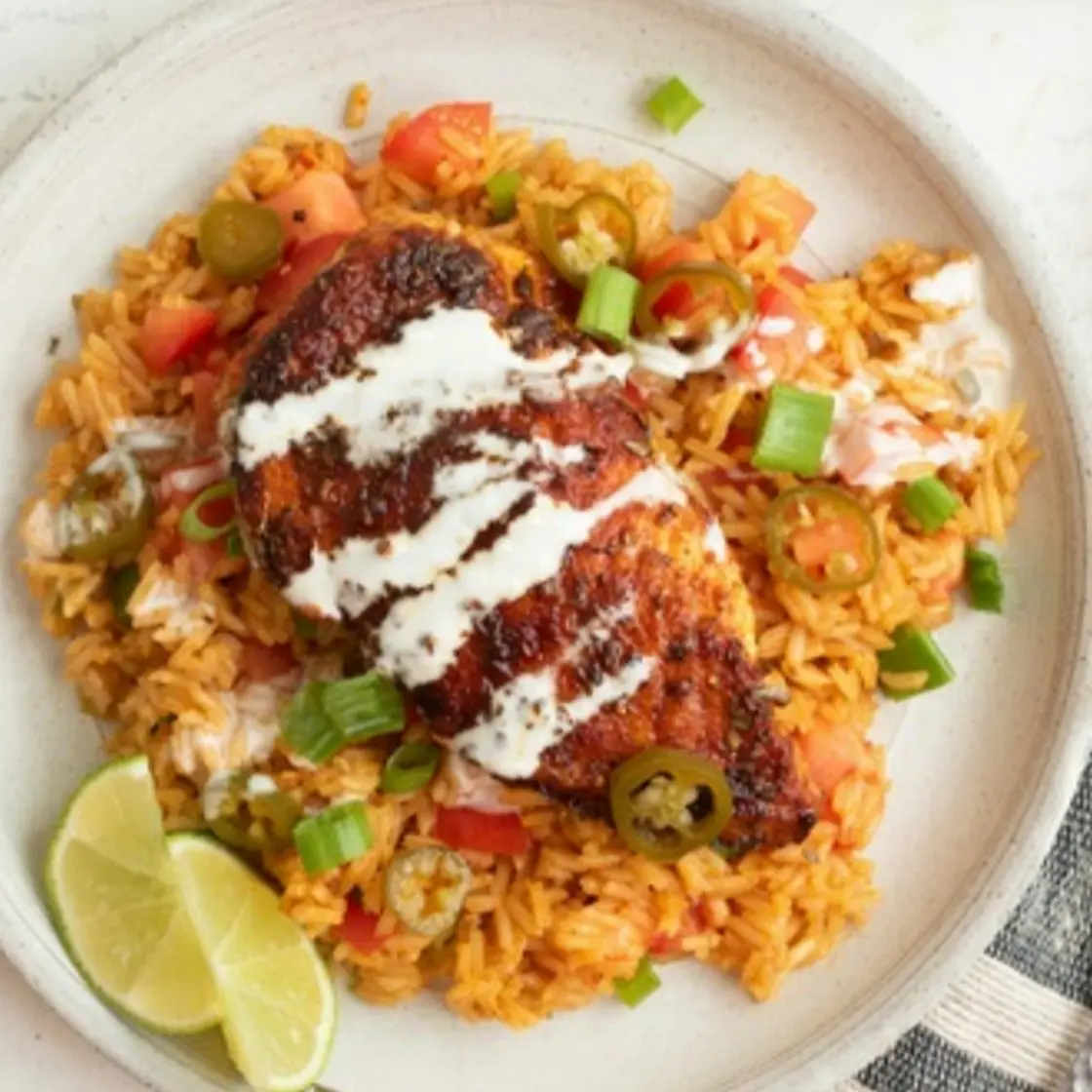 Dinner 2 Spanish Chicken and Rice