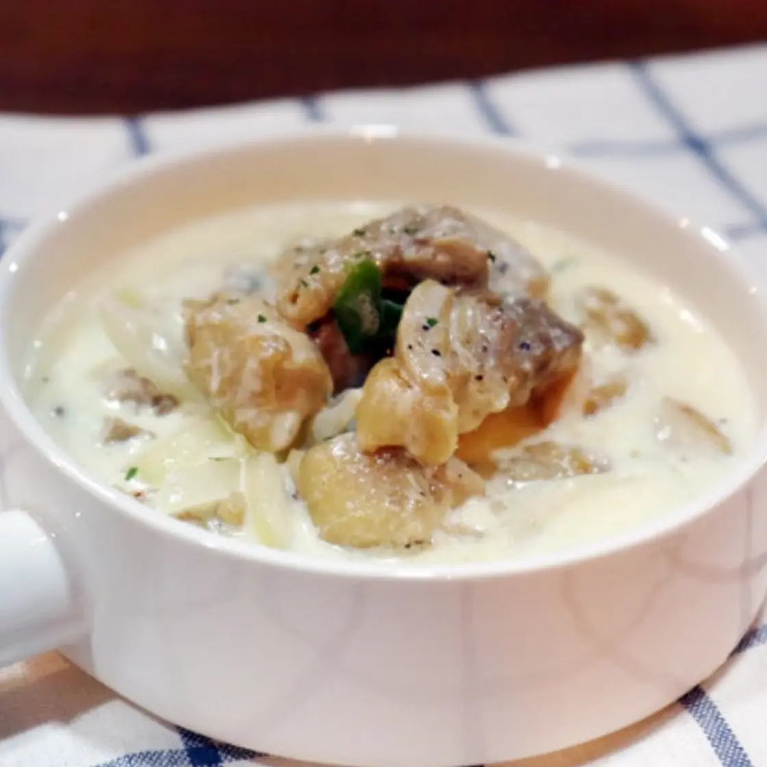닭정육으로 만드는 떠먹는 크림닭갈비