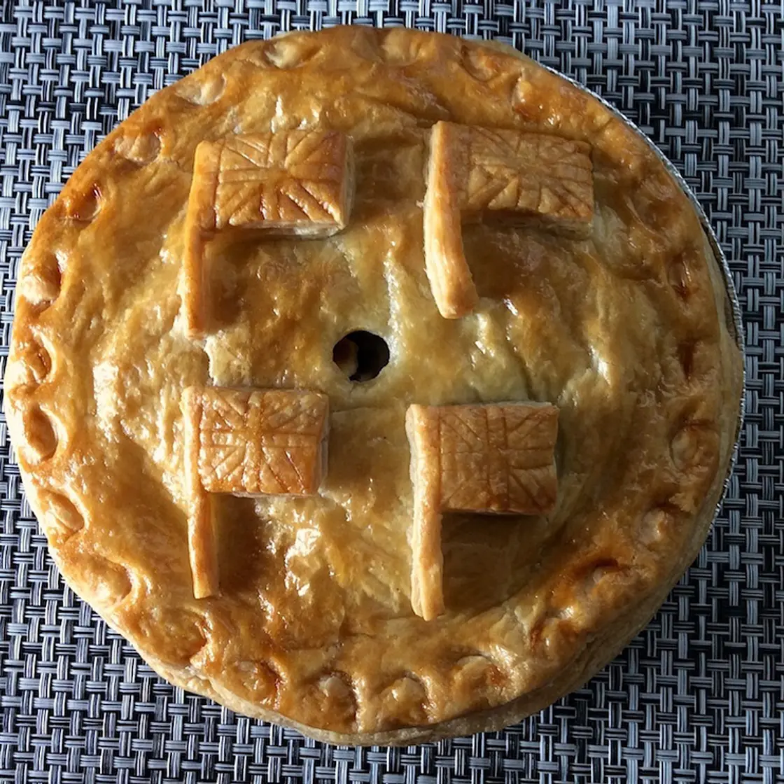 Chicken Balmoral Pie