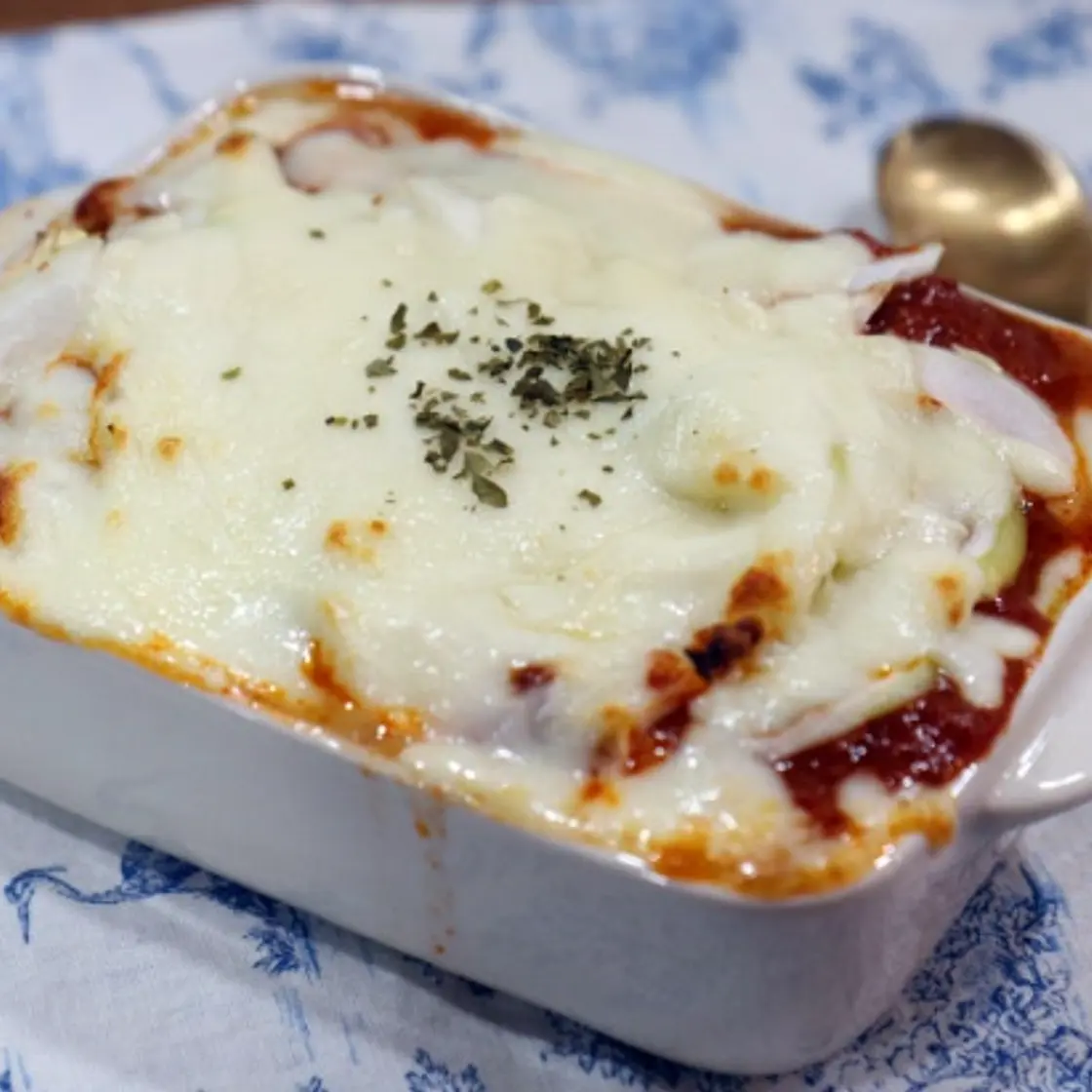 부담 없는 순두부 그라탕
