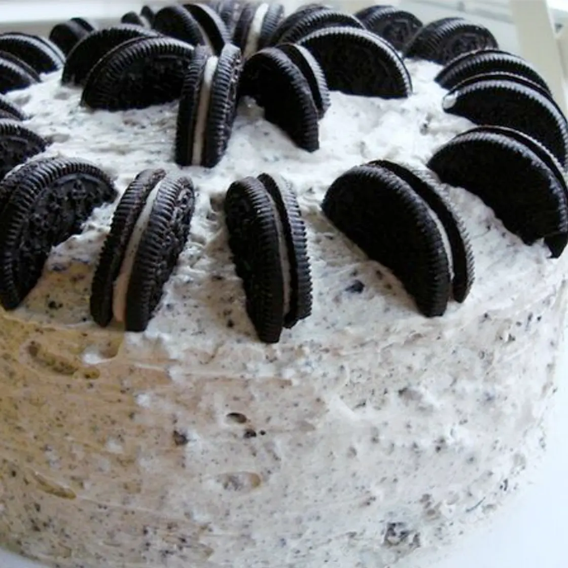 Oreo cheesecake