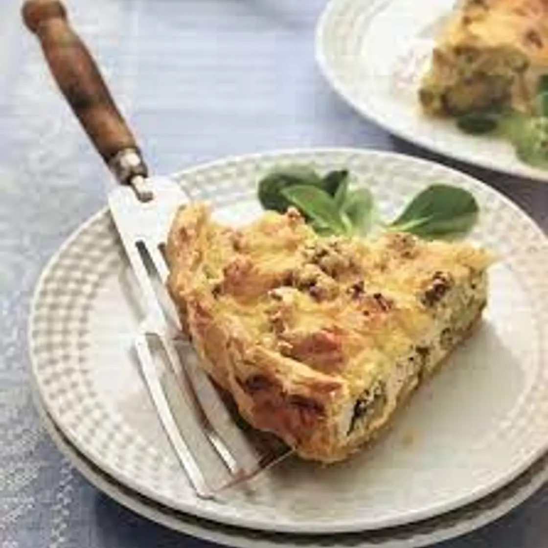 Broccoli quiche