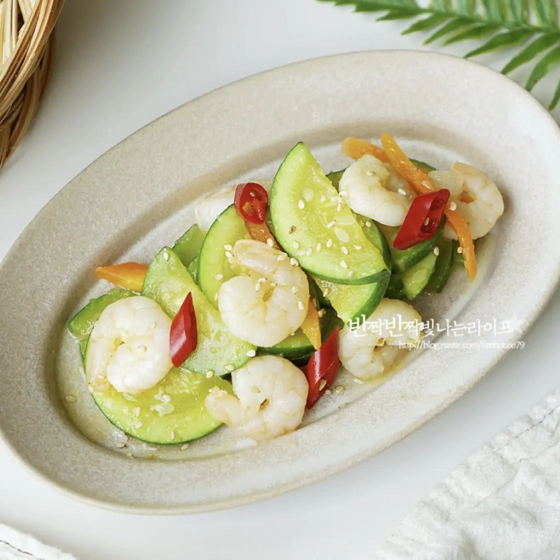 집반찬 애호박볶음 만드는법