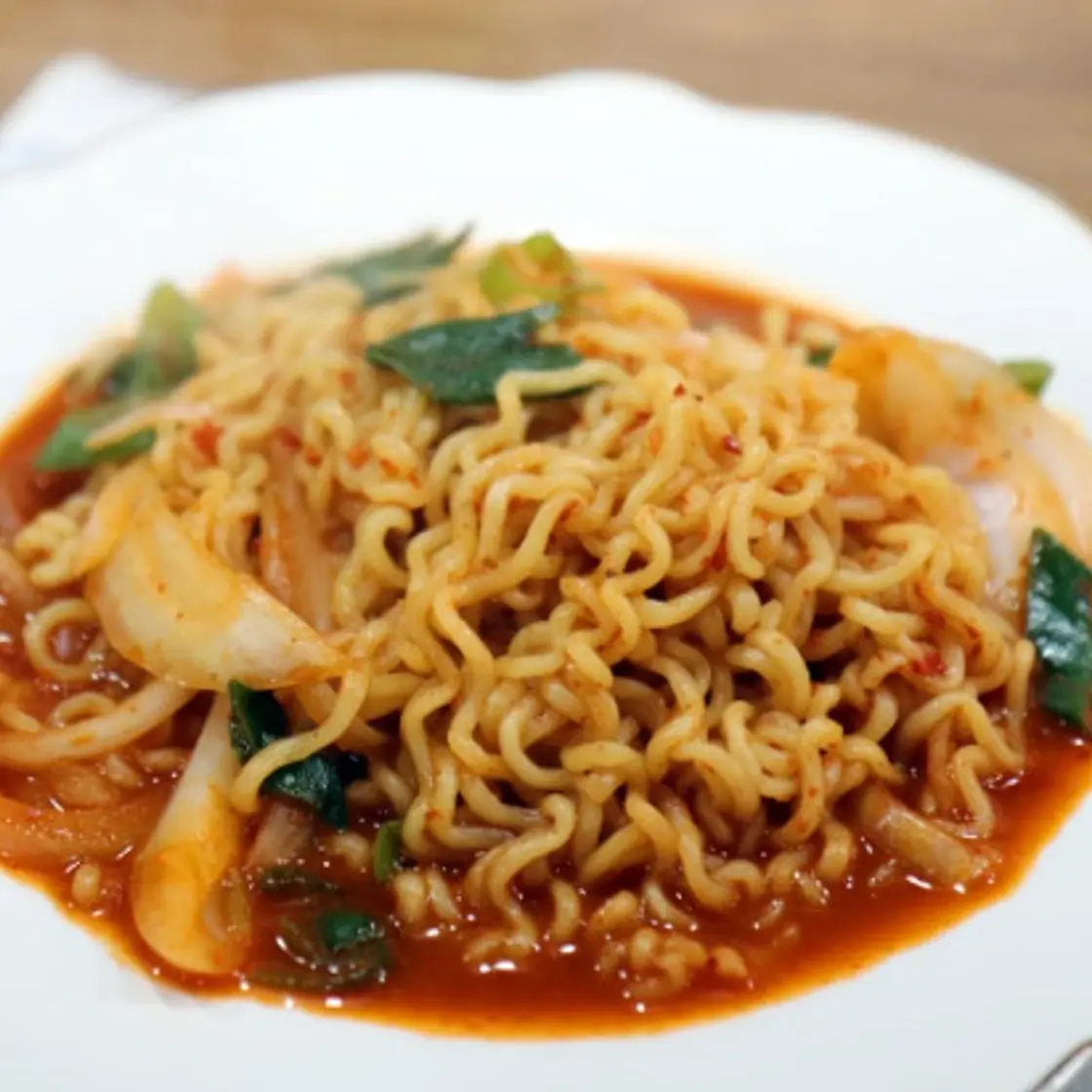 라면사리만 있으신가요? 라면사리만 가지고 만드는 라볶이