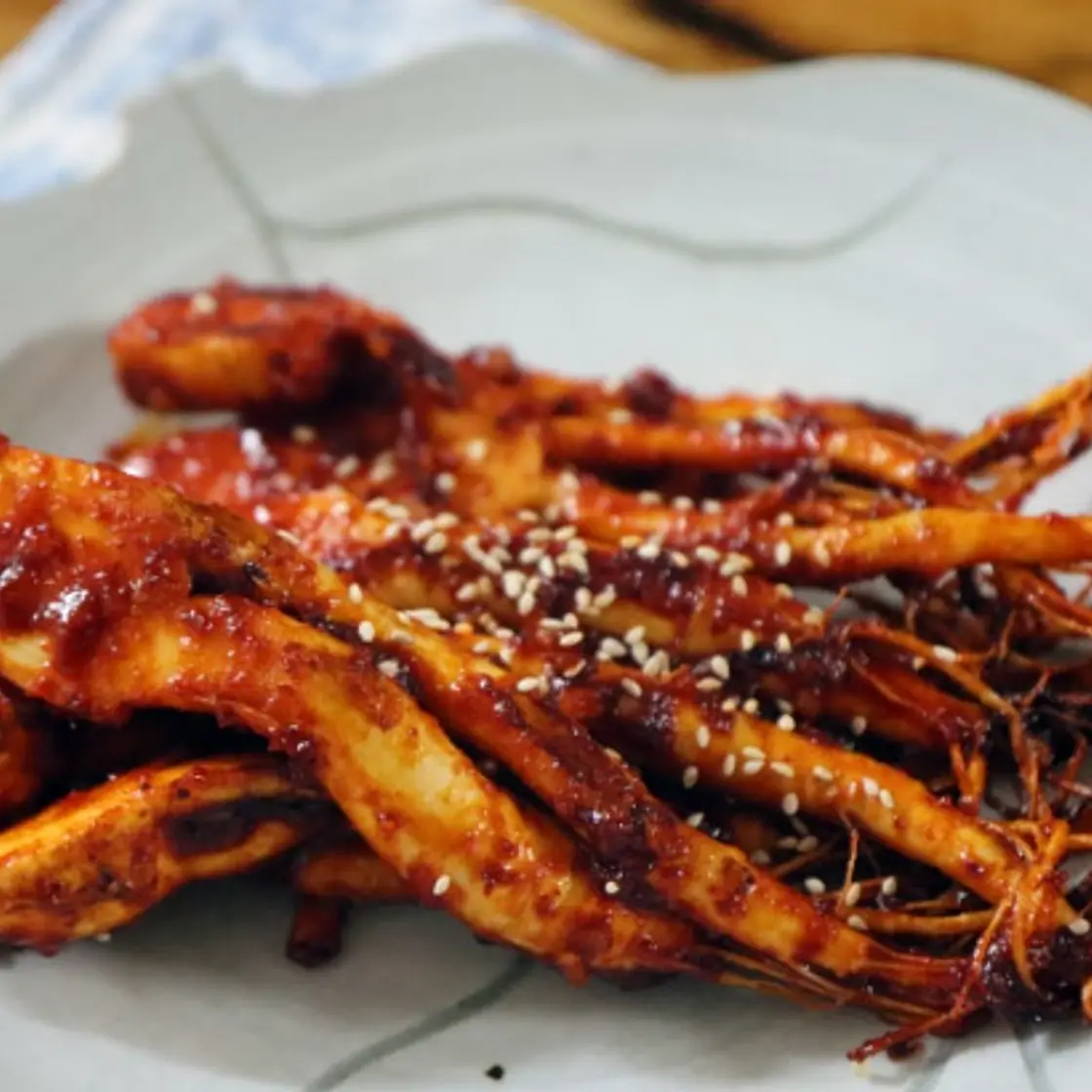 마법 같은 맛  면역력 높이는 인삼고추장구이