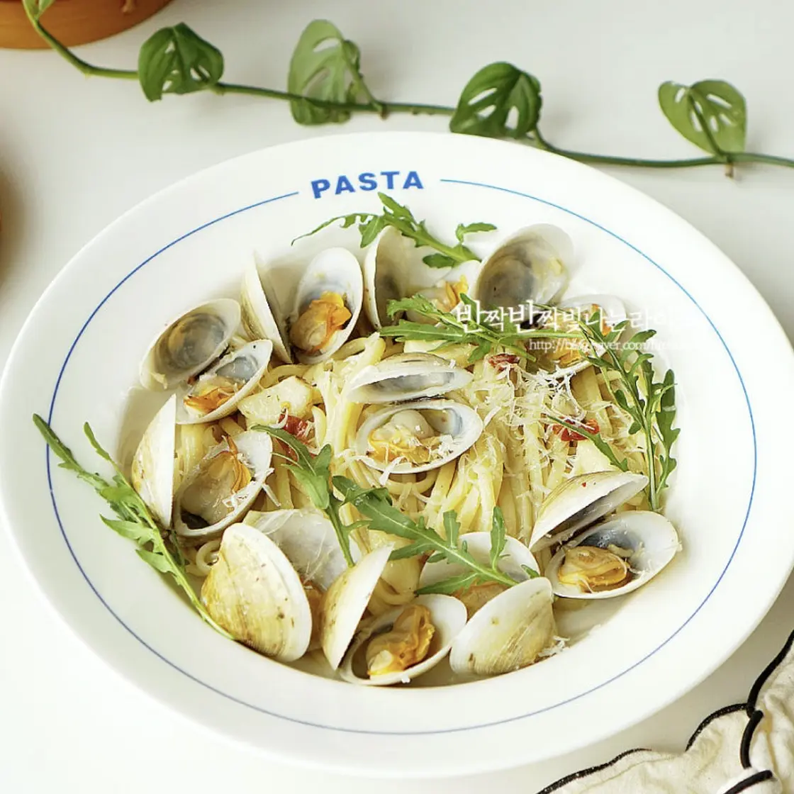 봉골레 파스타 만들기