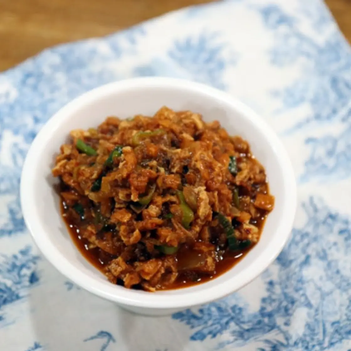 참치쌈장 보다 맛있는 참치유부쌈장