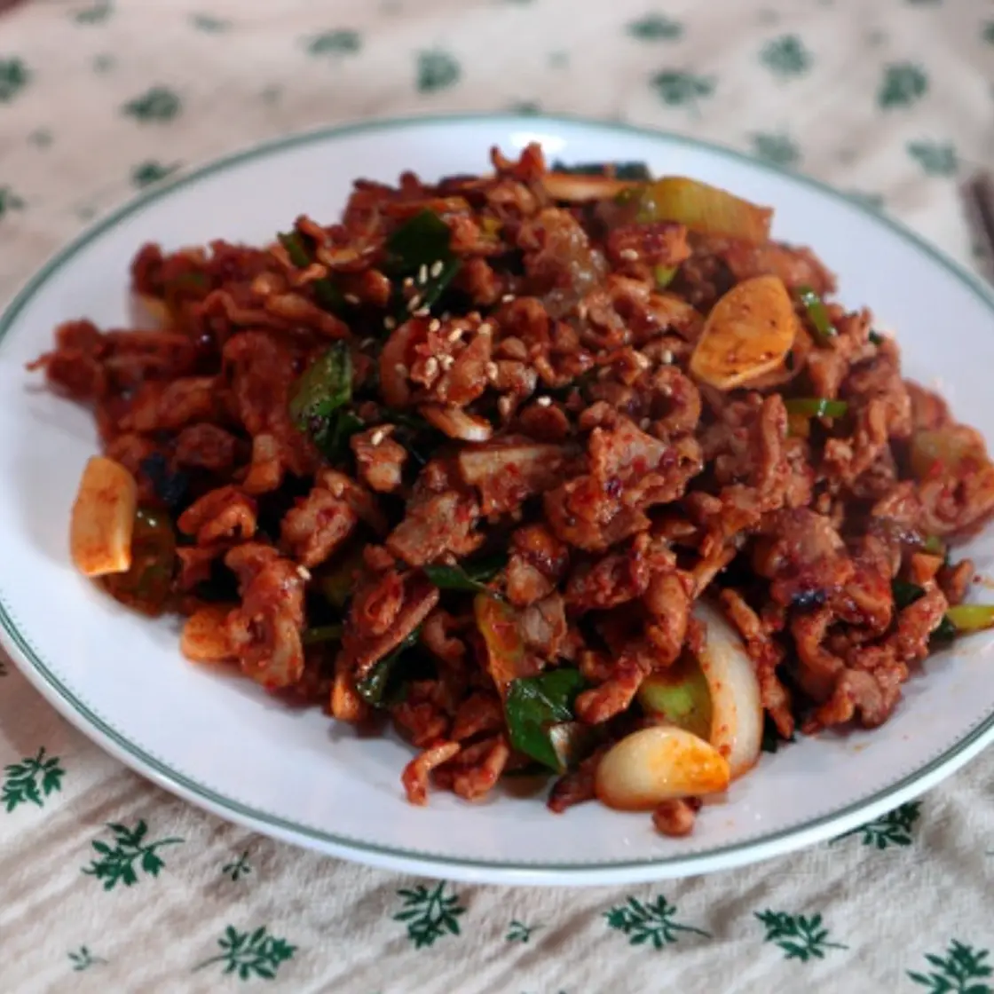 오돌뼈볶음 맛있게 만드는 비법 노하우 포장마차 보다 맛있어요.