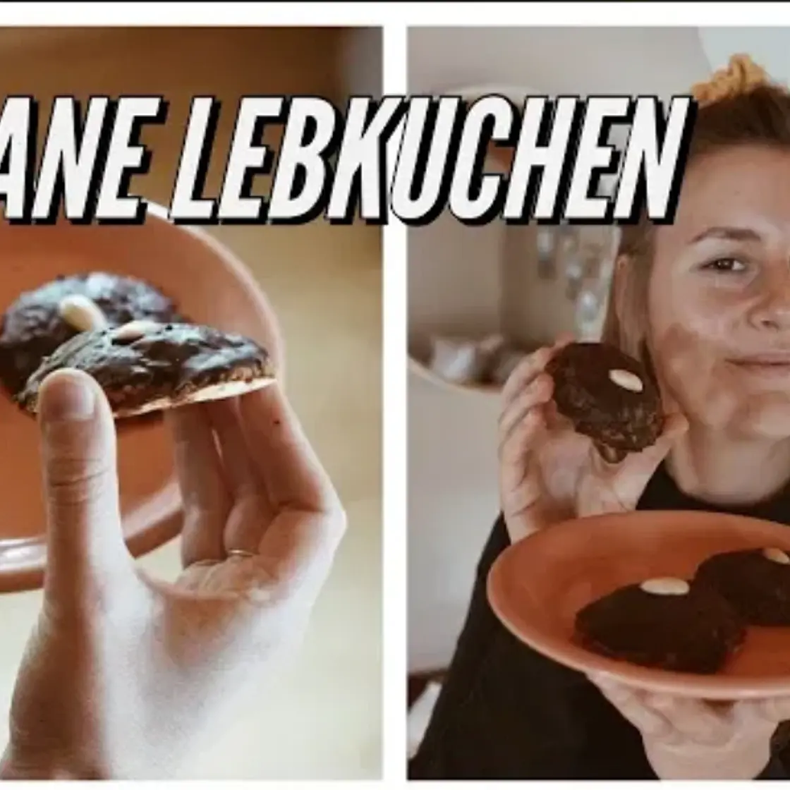 Die leckersten veganen Lebkuchen mit weniger Zucker