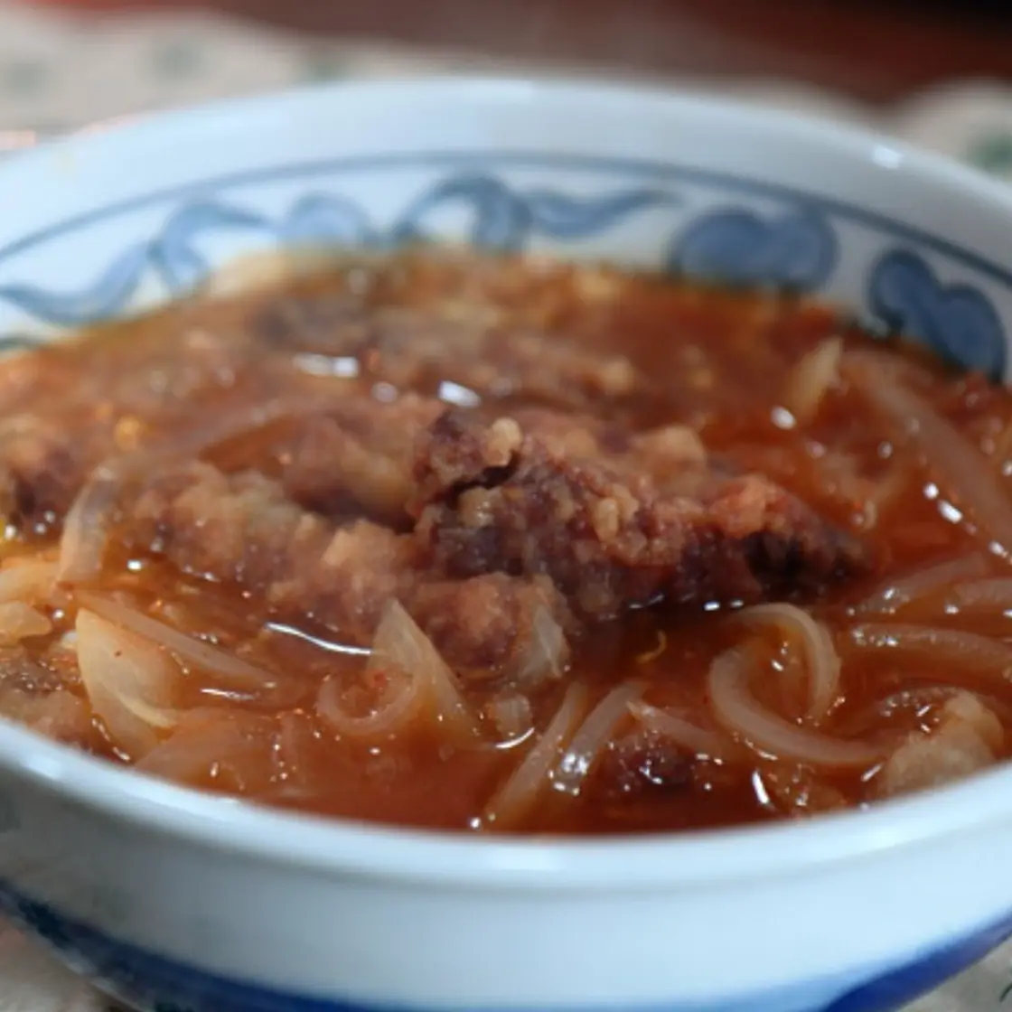 남은 탕수육으로 만드는 탕수육 찌개