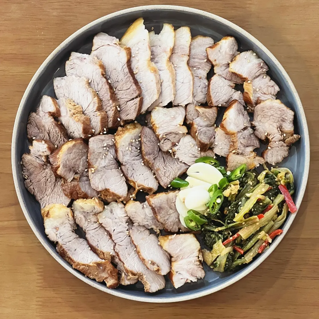 돼지고기 앞다리살로 막걸리 수육 삶는법