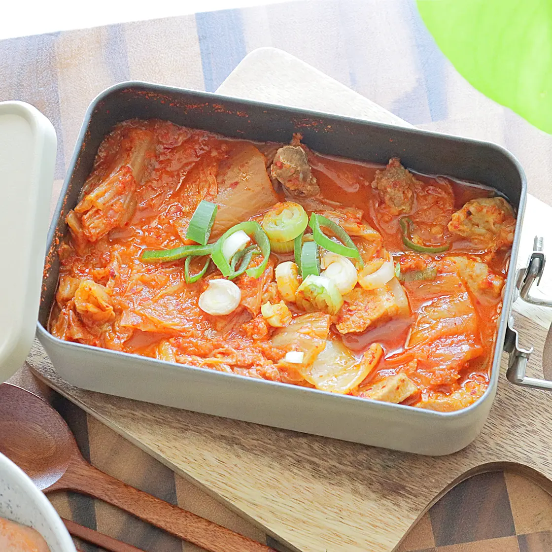 초간단 돼지고기 김치찌개