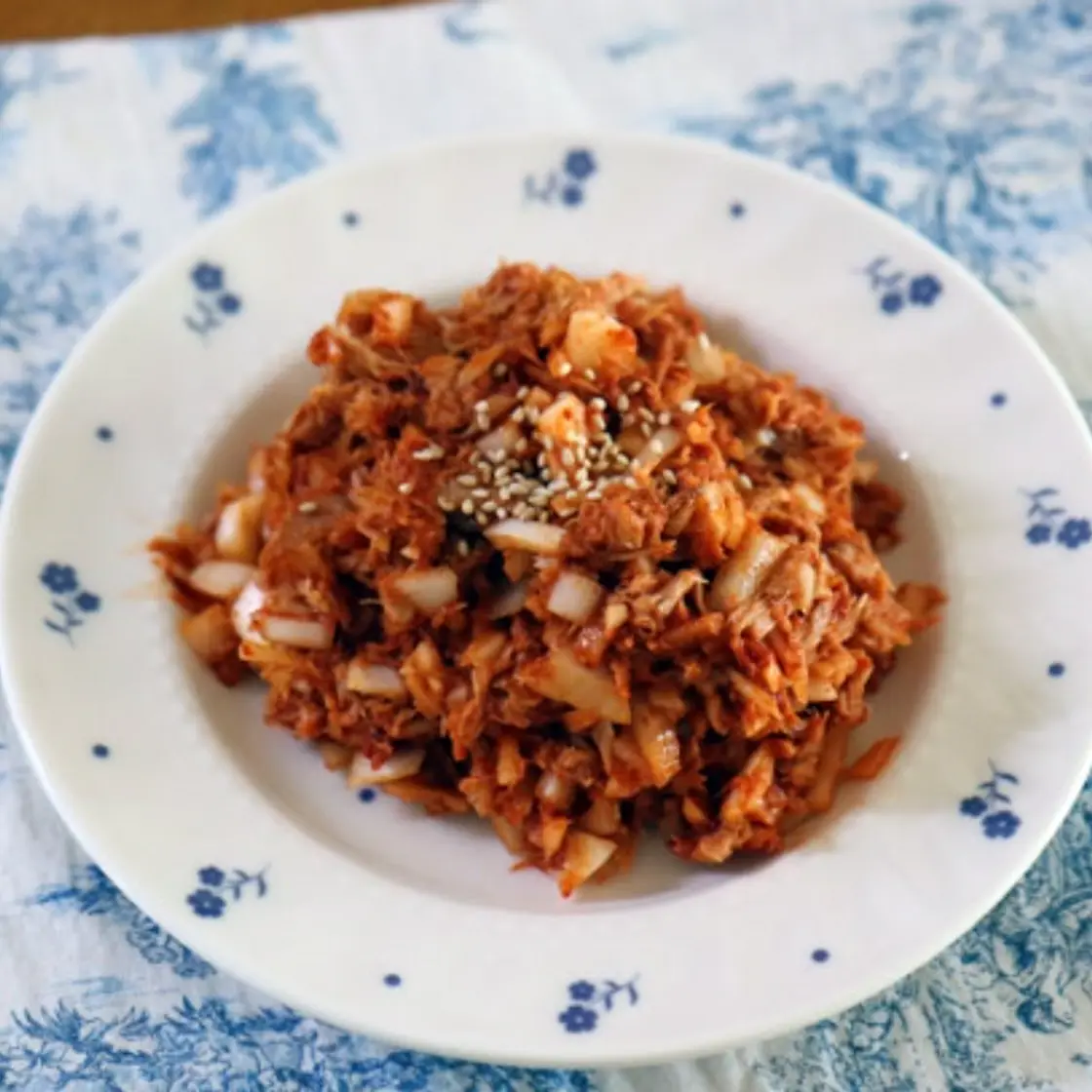 밥도둑 참치캔 요리 참치무침 만들기