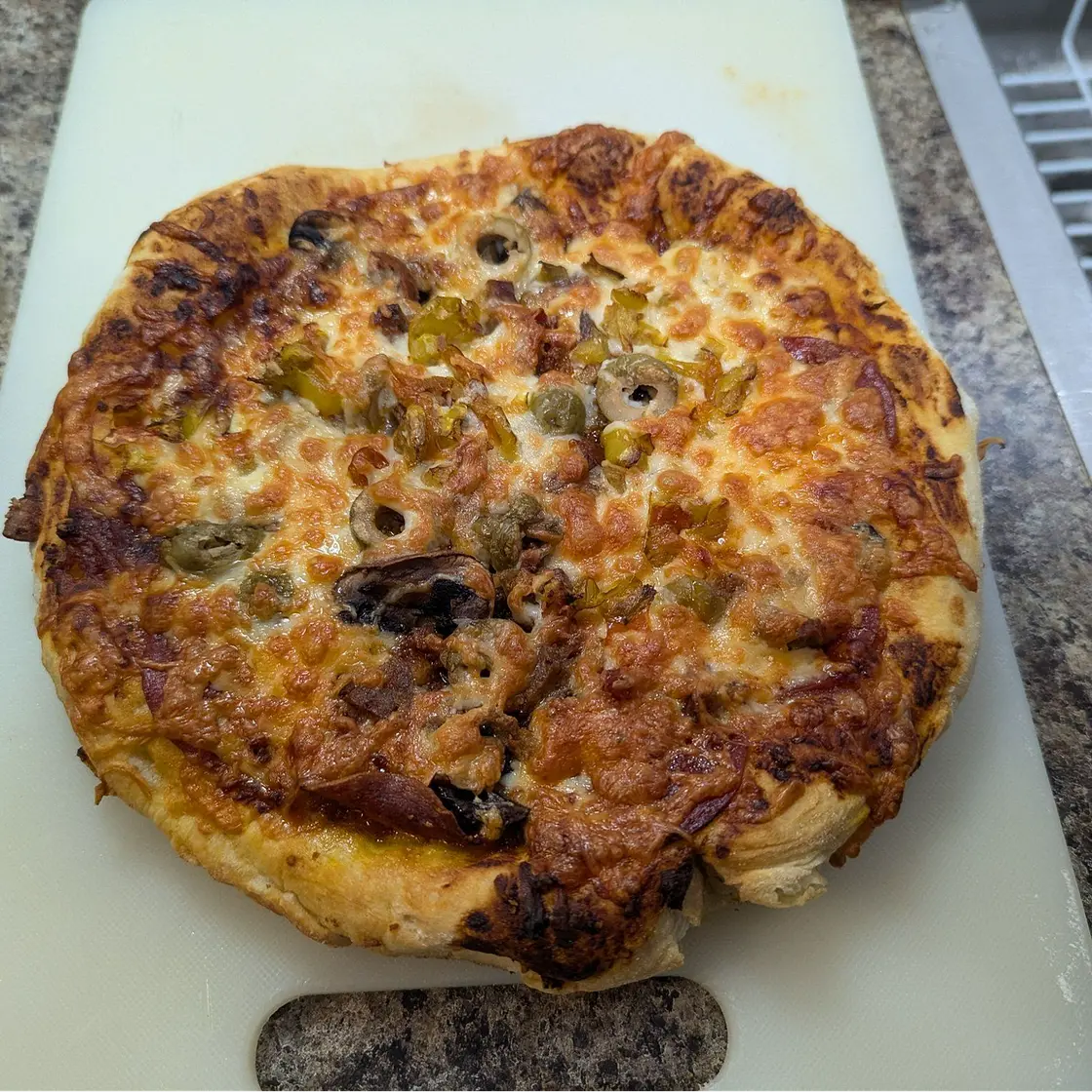Sourfaux Pizza Dough (uses yeast)