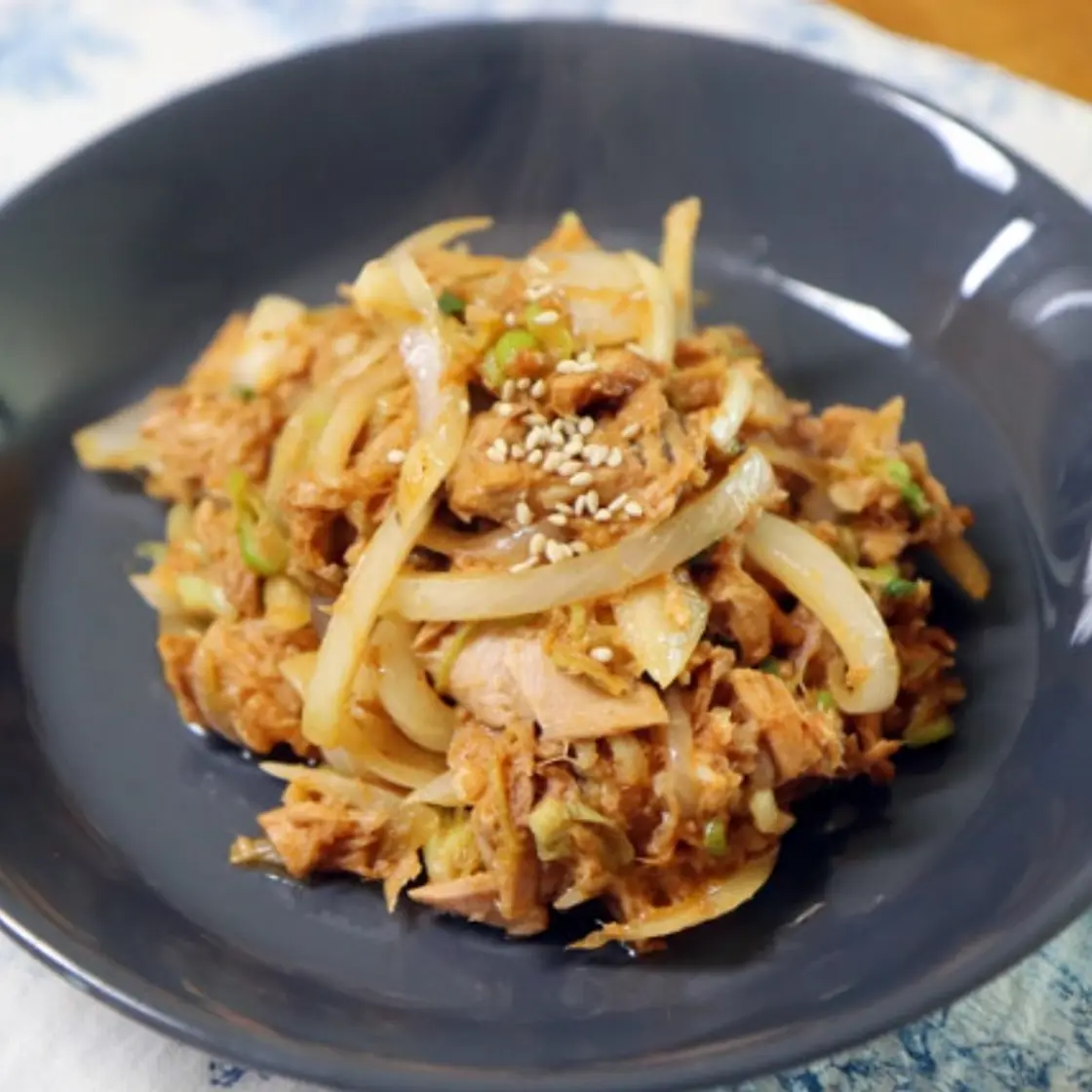참치캔으로 만드는 간편 참치캔볶음