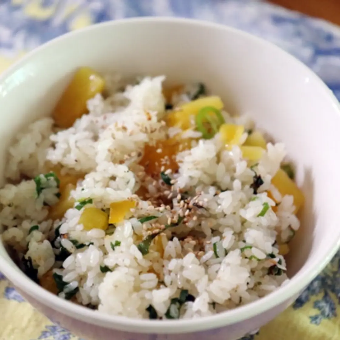 파인애플 볶음밥 보다 맛있는 후르츠 칵테일 볶음밥