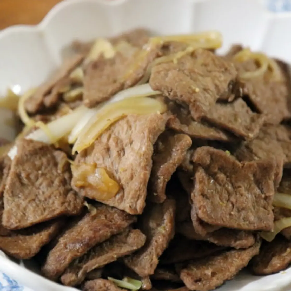 콩고기요리 채식 비건식단 콩고기 불고기