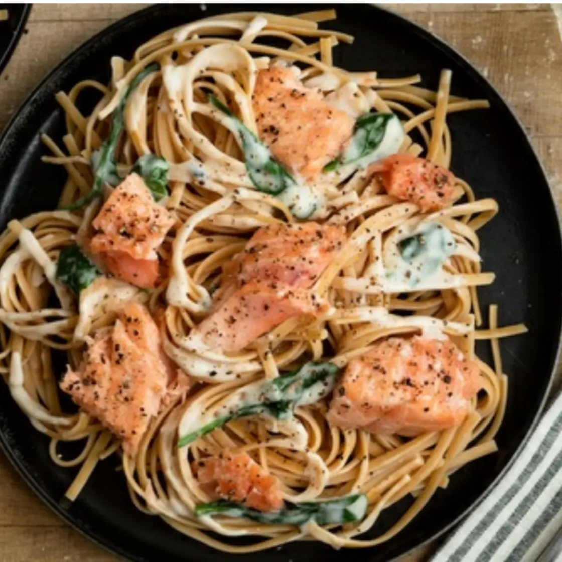 Dinner 7 Alfredo pasta
