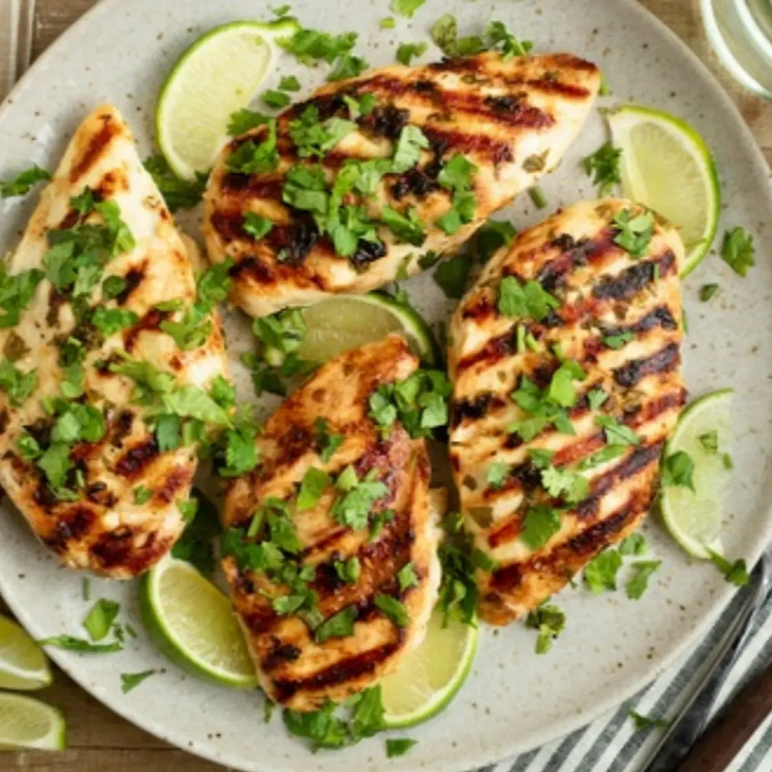 Dinner 8B cilantro lime chicken breast