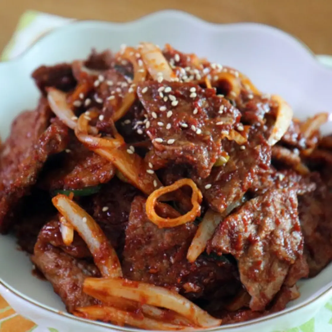 달콤 매콤 콩고기(콩단백) 제육볶음 만들기