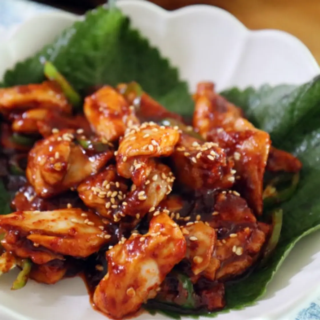 언제 먹어도 맛있는 양념닭구이