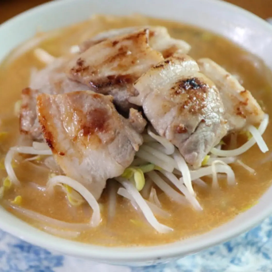 신라면으로 만드는 진한 돈코츠라멘
