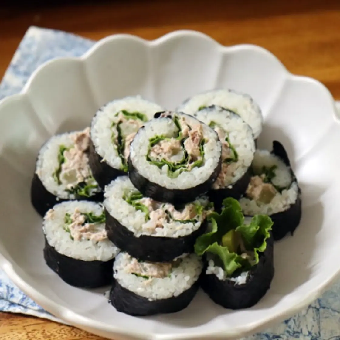 간편하고 맛있는 참치김밥 레시피