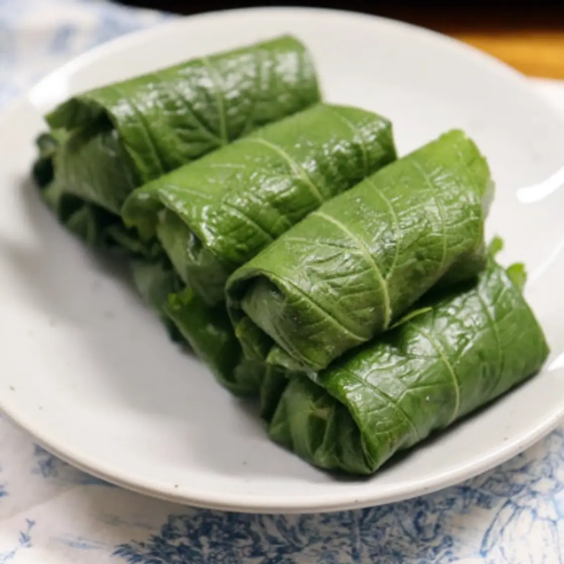 고소하고 맛있는 훈제오리 깻잎말이 레시피