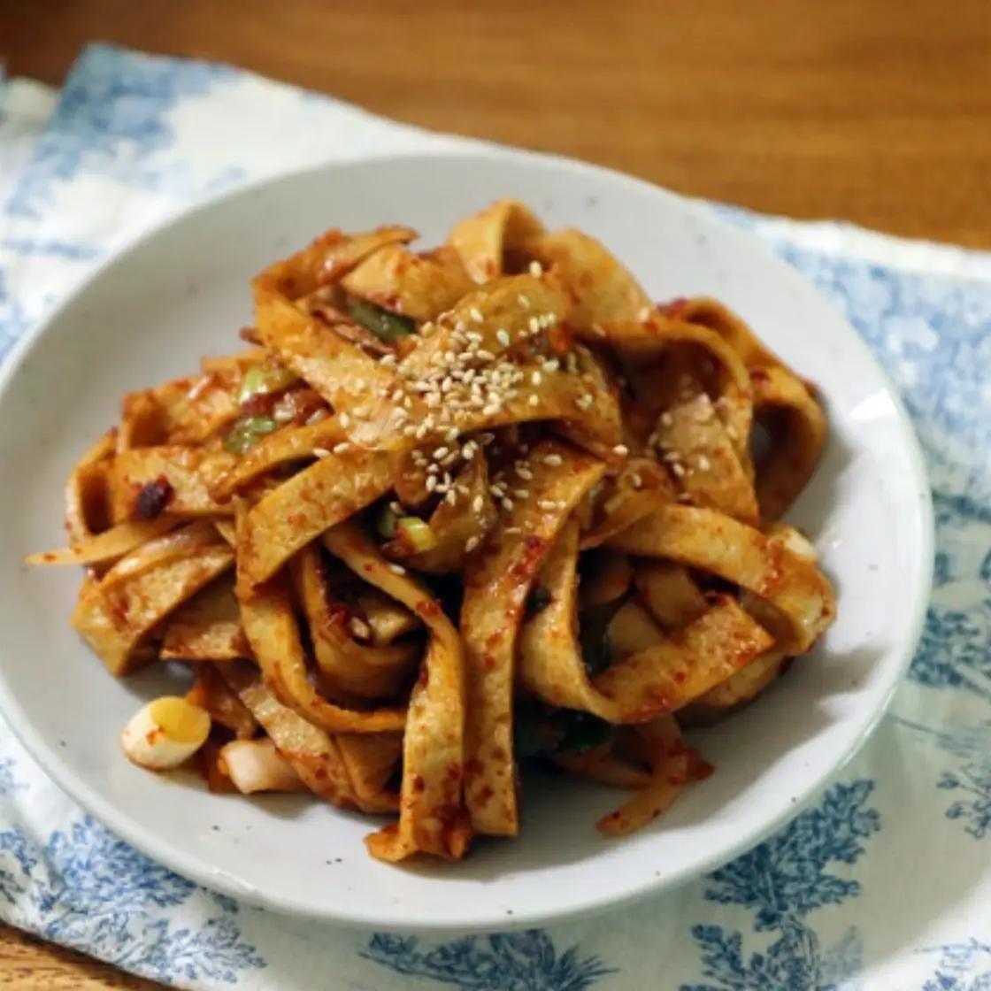 간단하고 맛있는 어묵볶음 레시피
