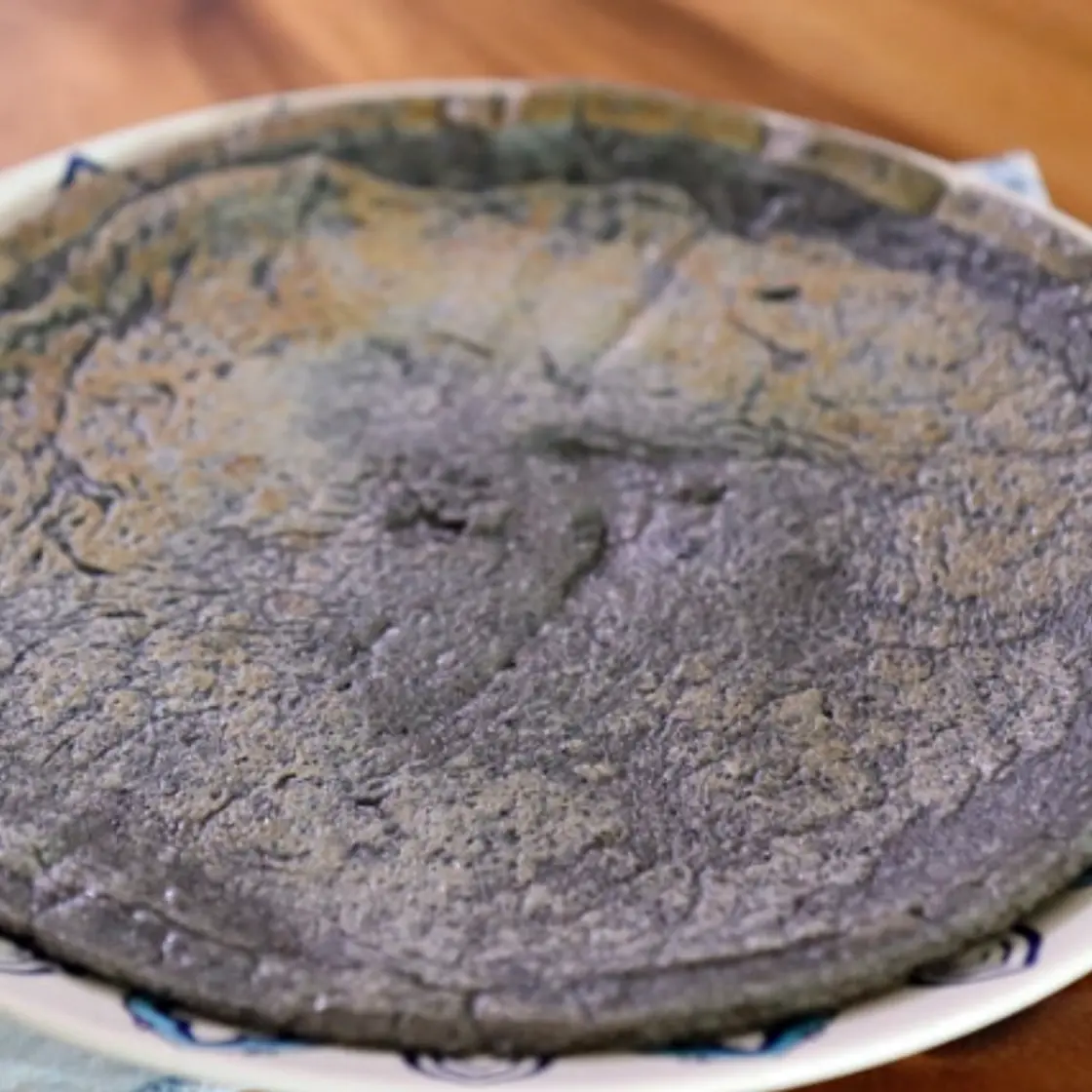 흑임자 찹쌀전