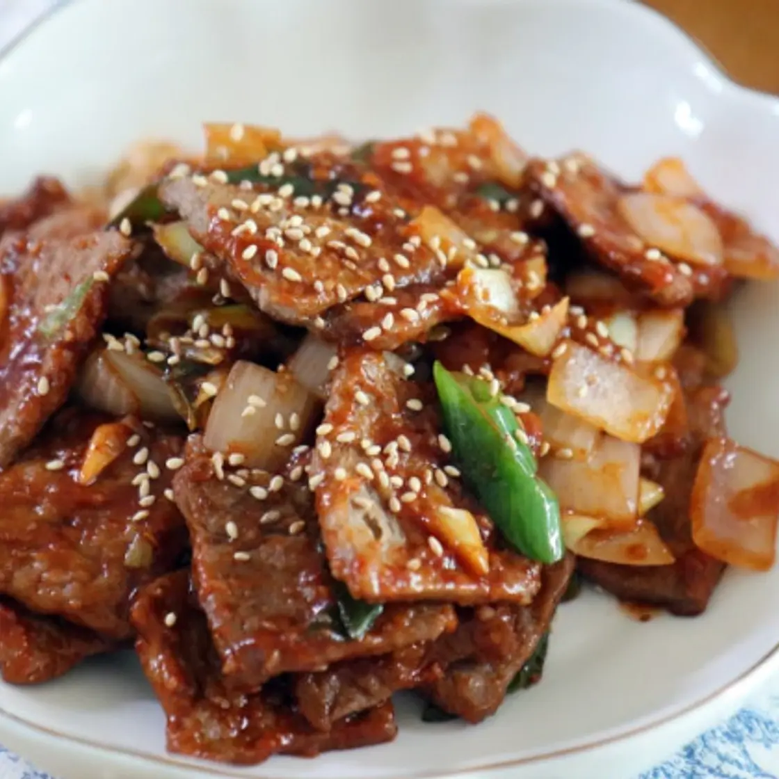 콩고기로 만드는 새콤달콤 쏘야