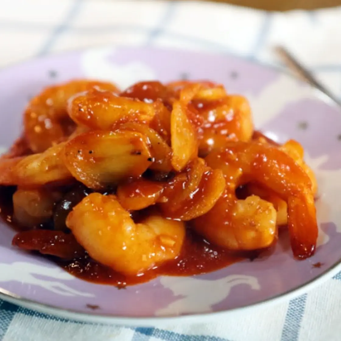 매콤달콤 칠리새우 쉽고 빠르게 만드세요.