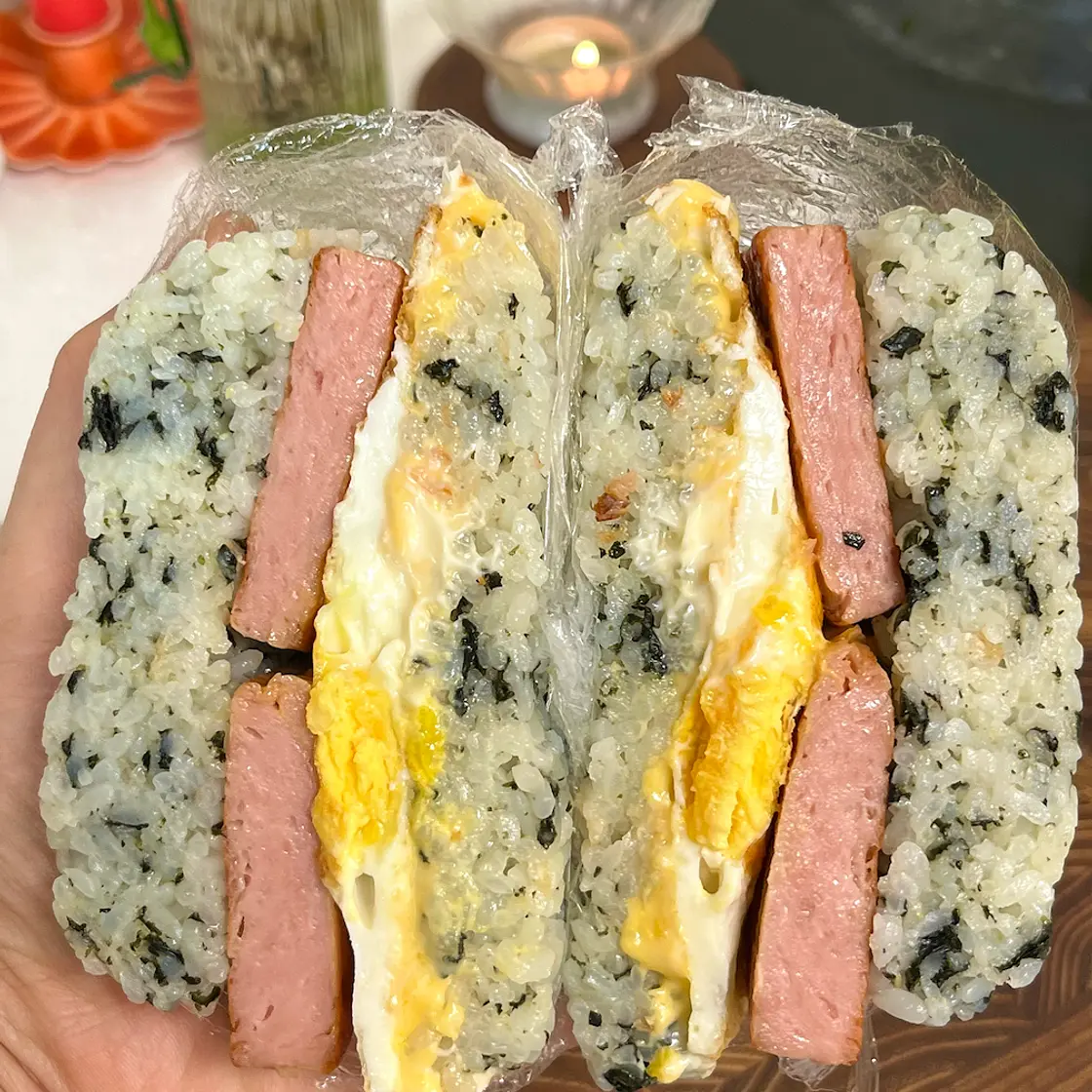 SPAM RICE BURGER