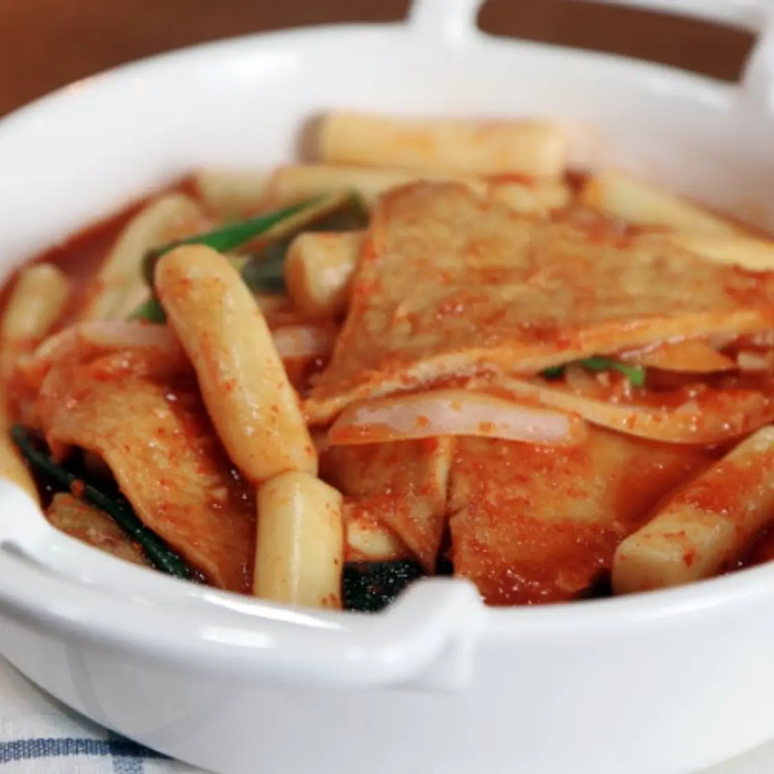 갈아만든배 떡볶이