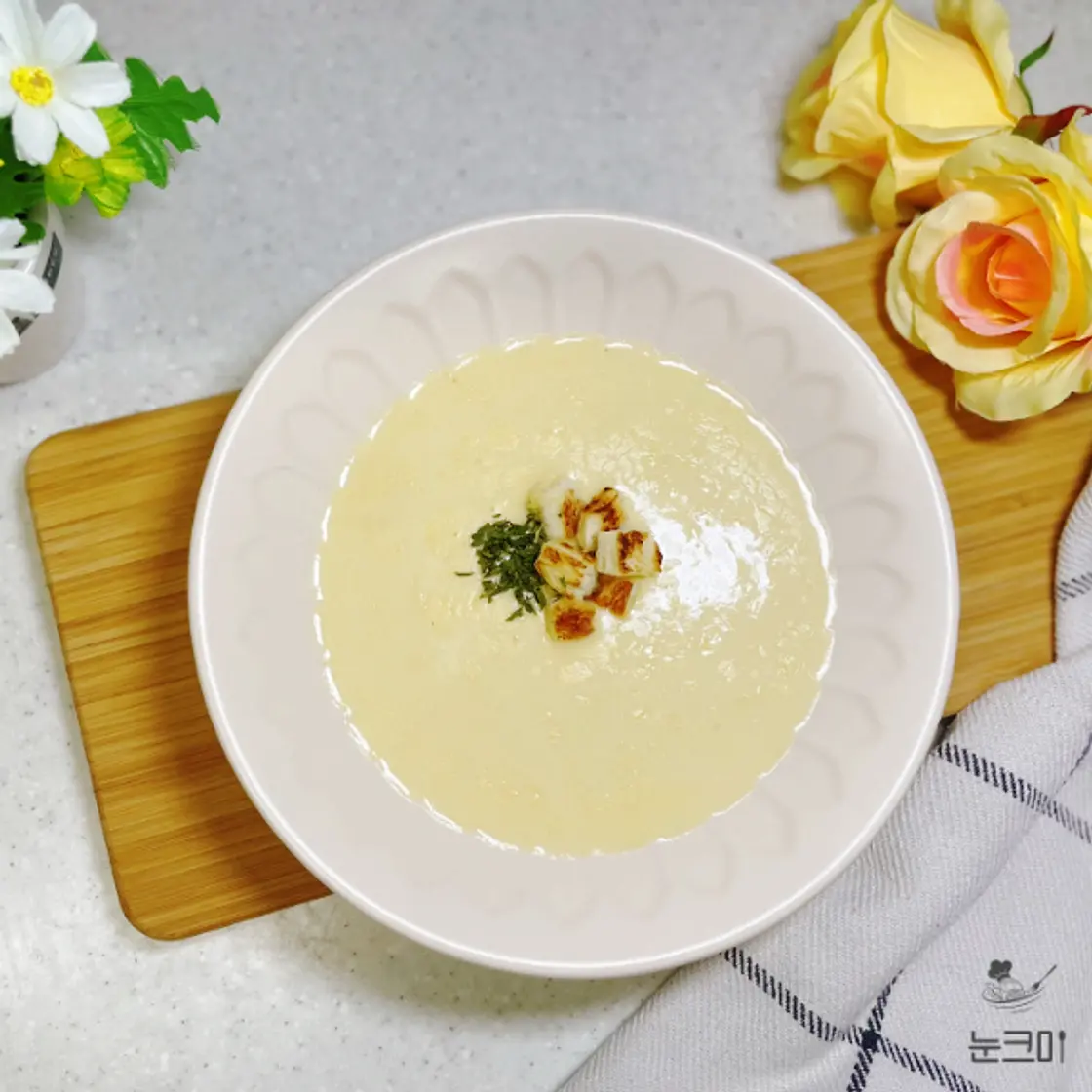 달달하고 맛있는 콘스프 옥수수스프 만들기
