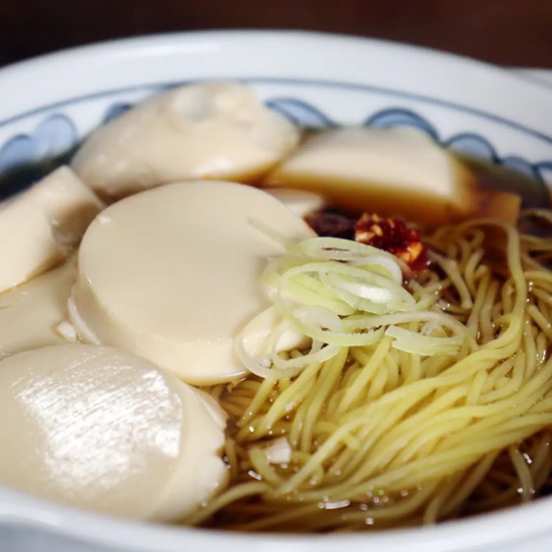 순두부 국수로 드세요. 국수 육수 만들지 마세요.