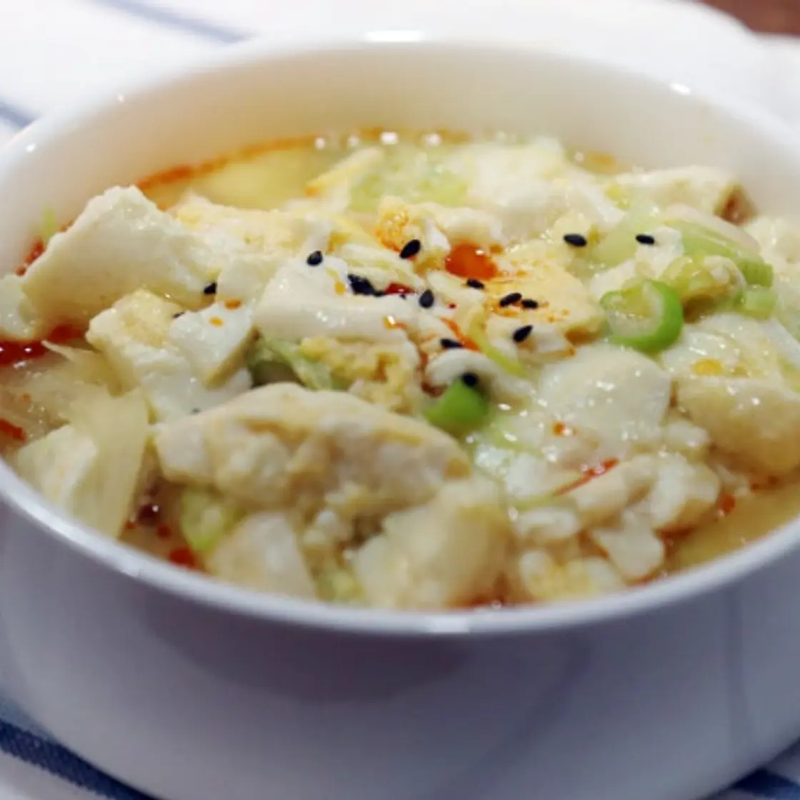 순두부 계란탕