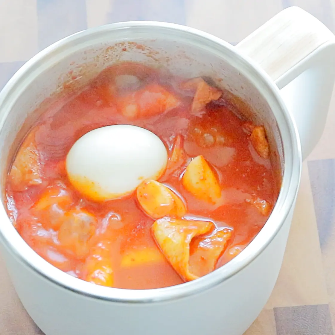 국물떡볶이