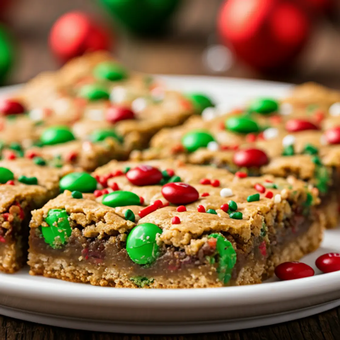 Christmas Cookie Bars