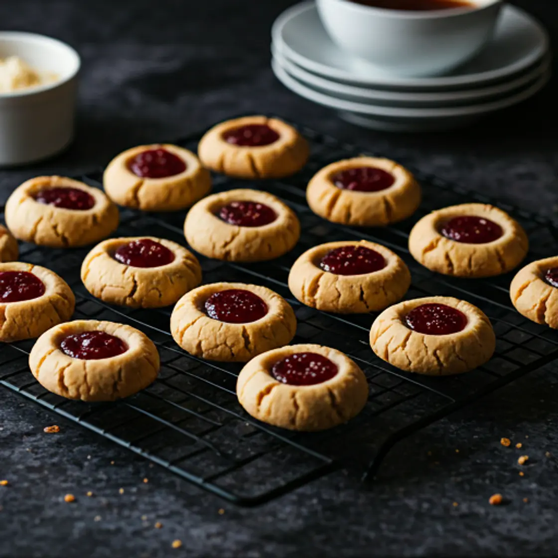 Thumbprint Cookies