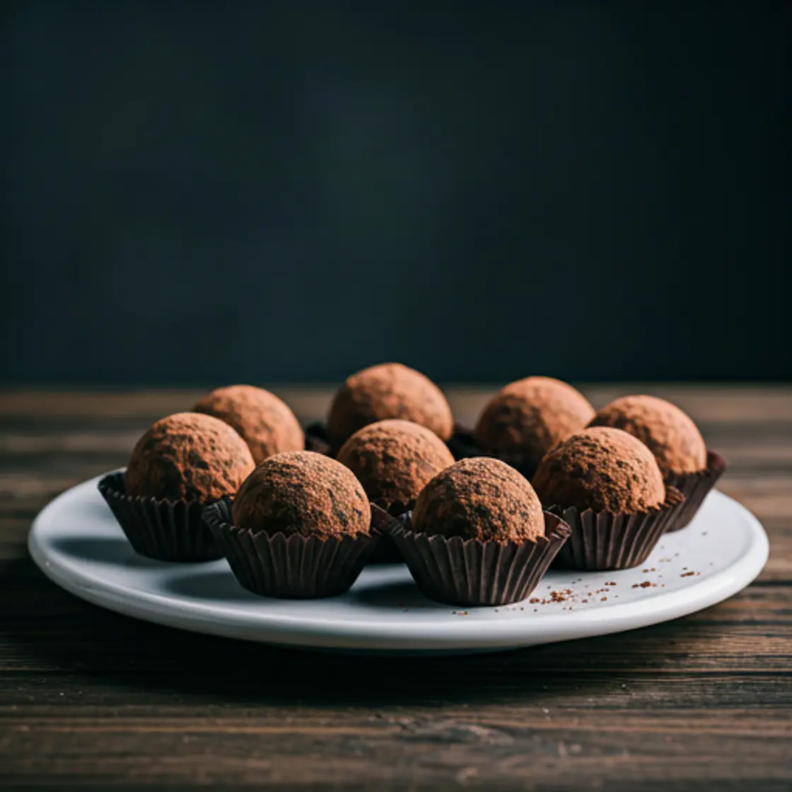 Mocha Truffles