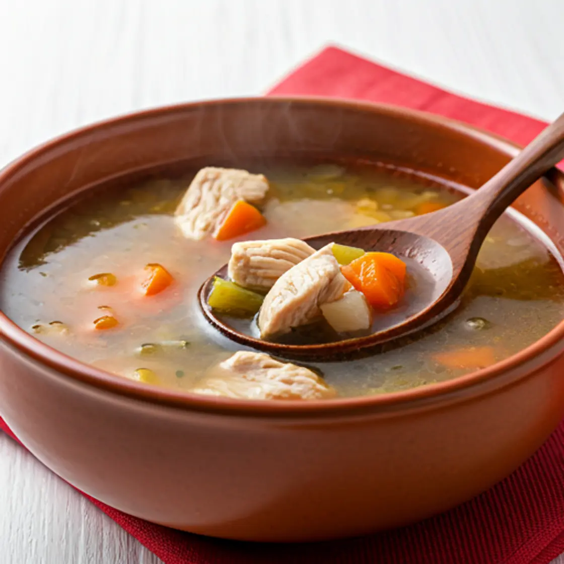 Chicken and Vegetable Soup
