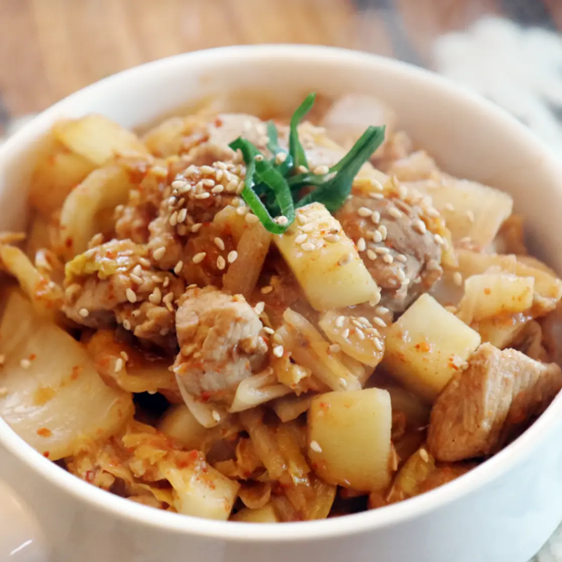 무수분 된장찜 간편하지만 깊고 진한 맛이 일품