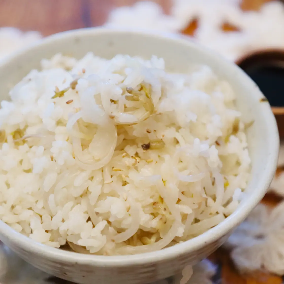 숙주 무밥 물 많이 넣지 마세요. 콩나물 무밥 보다 맛있어요.