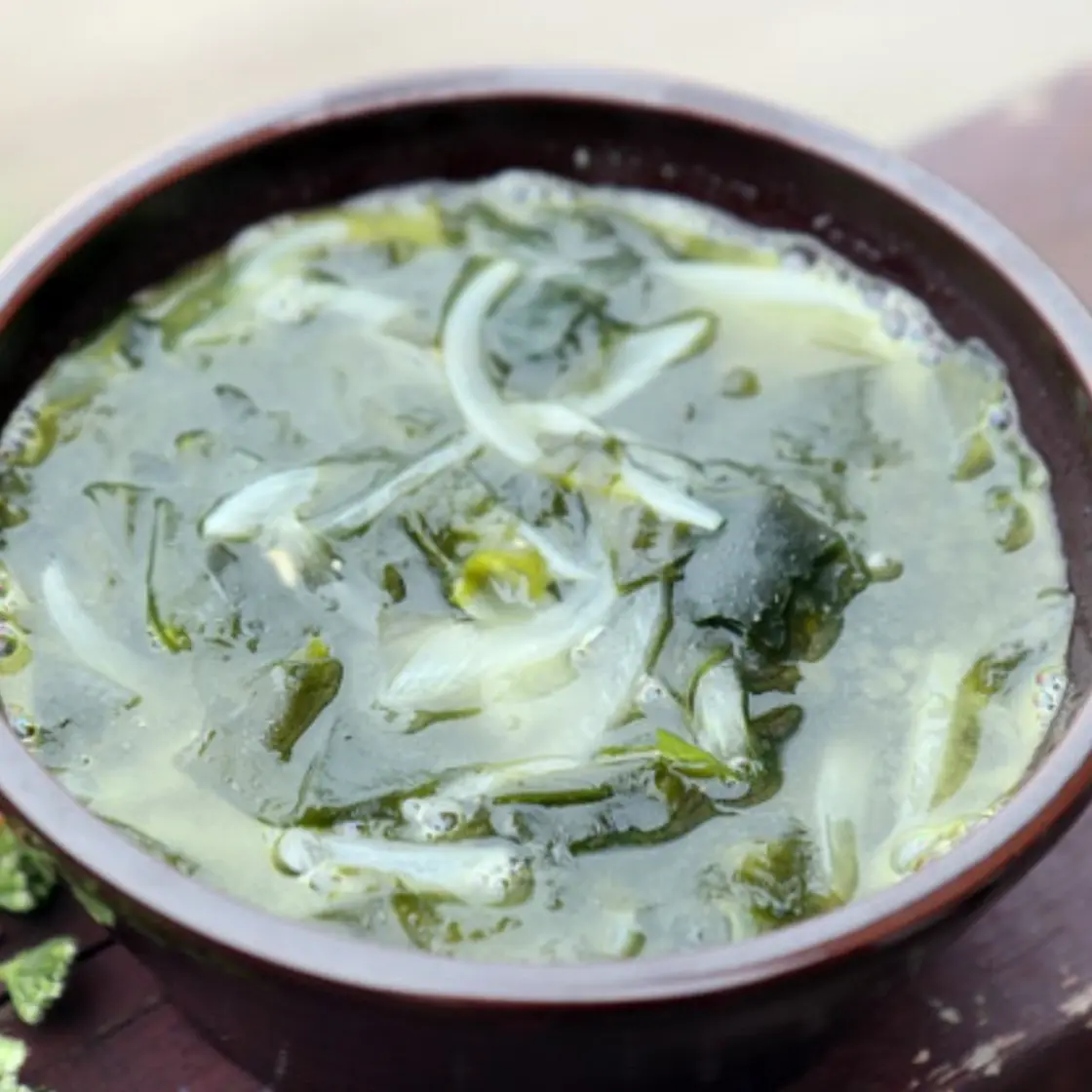 미역국 육수, 고기, 조미료 없이 진하고 맛있게 끓이는 방법