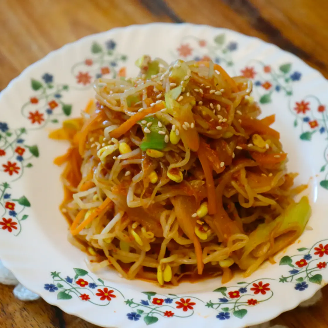 물 없이 만드는 신기하고 맛있는 무수분 콩나물찜