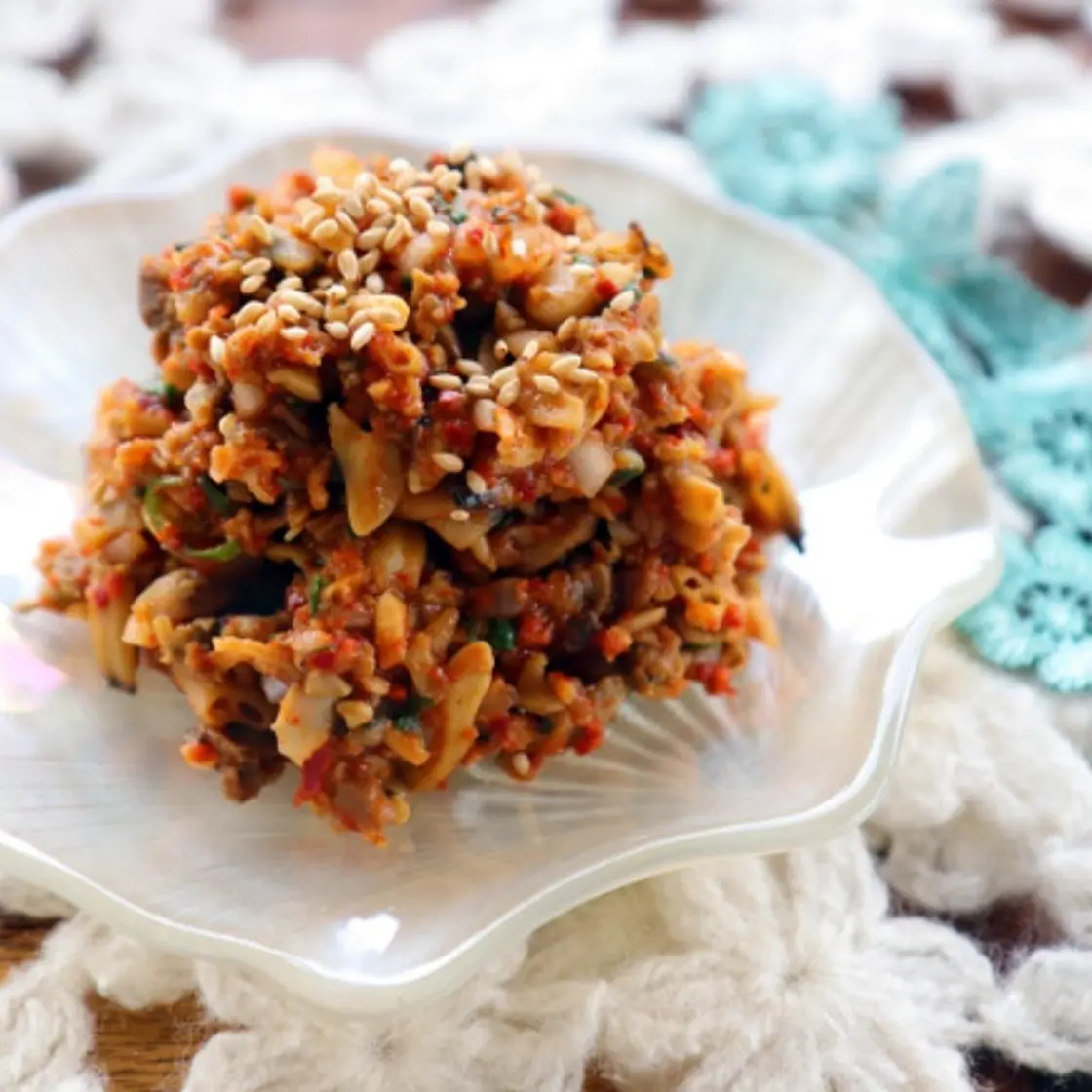 비빔장 조갯살 비빔장(양념장) 레시피