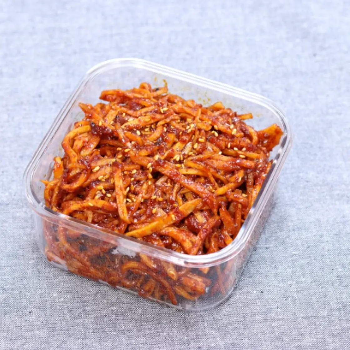 실패없이 부드럽게 진미채볶음 만드는법